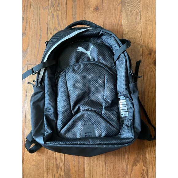 Black Backpack by Puma - Picture 1 of 2